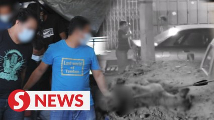 Uncle, nephew remanded on suspicion of killing stray dog with bow and arrow