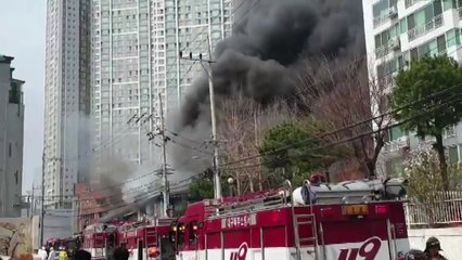 대구 자전거 조립 공장서 불...1시간 20분 만에 진화 / YTN
