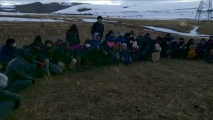 59 düzensiz göçmen yakalandı