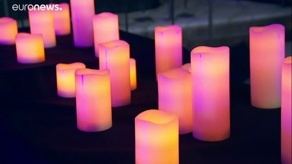 شاهد: حفل افتراضي في نيويورك لتكريم نحو 30 ألفا من ضحايا كوفيد-19