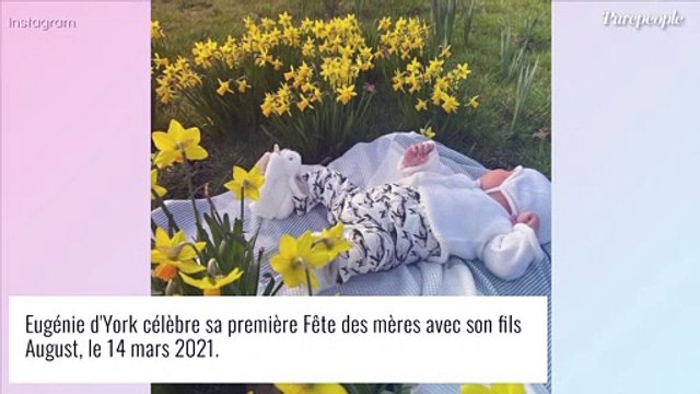 Eugenie d'York maman comblée : nouvelle photo de son fils pour un jour spécial