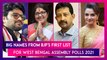 Big Names From BJP's First List For West Bengal Assembly Polls 2021, Union Minister Babul Supriyo & Several Sitting MPs Feature