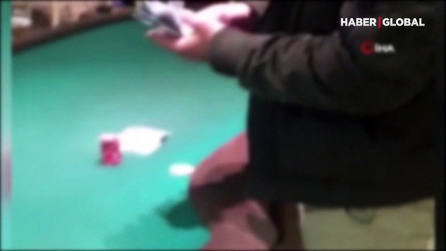 Kumar oynatan şahıstan 'ekmek parası' savunması