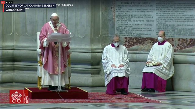 Homily of Pope Francis on the 500th year of Christianity in PH