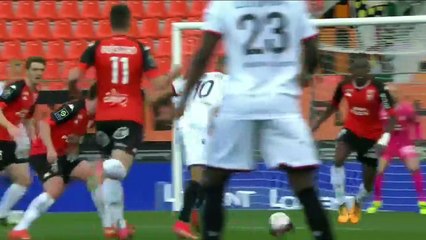 Le résumé de la rencontre FC Lorient - OGC Nice (1-1) 20-21