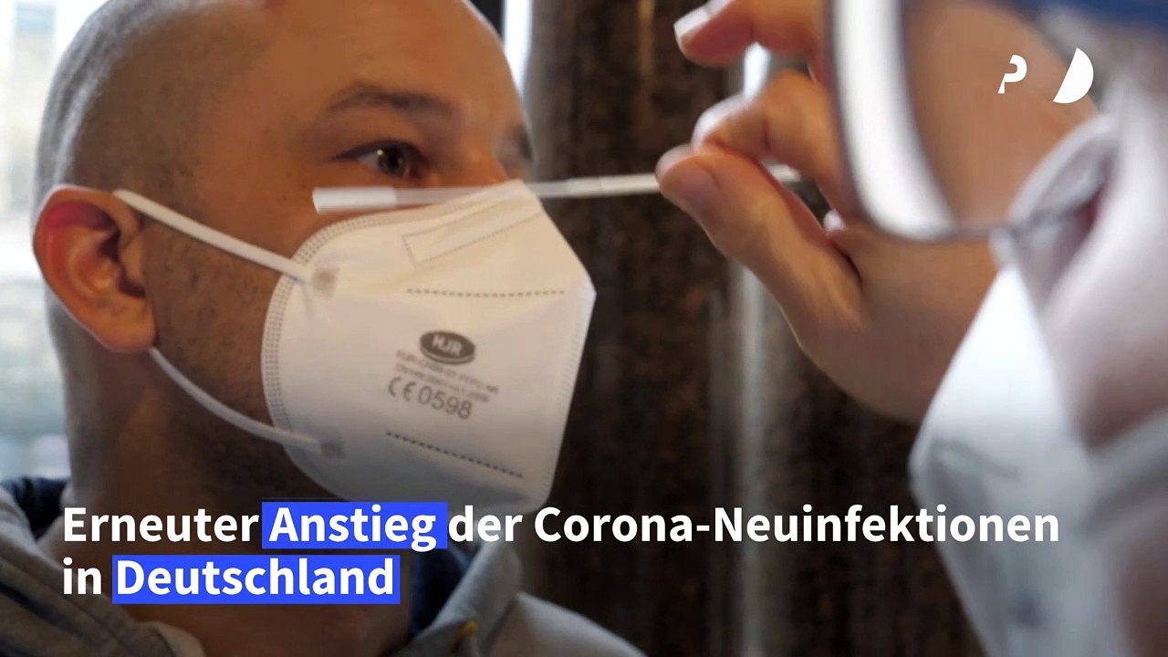 Erneuter Anstieg der Corona-Neuinfektionen in Deutschland