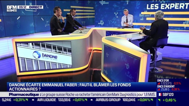Les Experts : Danone écarte Emmanuel Faber, faut-il blâmer les fonds actionnaires ? - 15/03