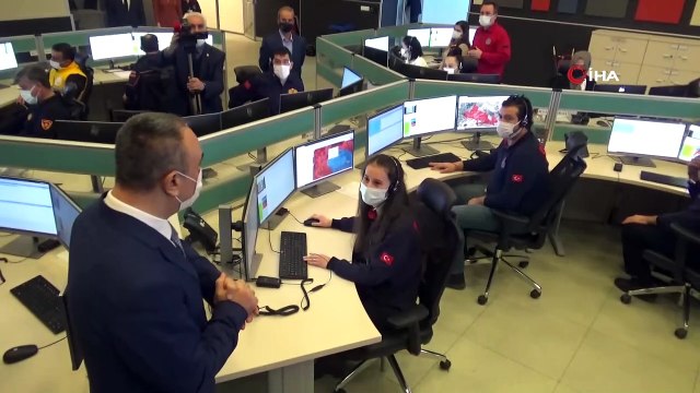 Kilis’te 112’ye gelen çağrıların yüzde 78’i asılsız