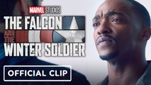 Marvel's The Falcon and the Winter Soldier - Official Clip (2021) Anthony Mackie, Sebastian Stan