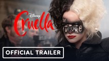 Disney's Cruella - Sneak Peek Trailer (2021) Emma Stone, Emma Thompson
