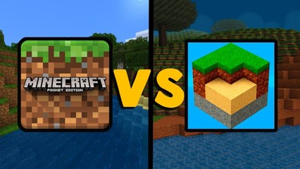 Télécharger la video: MINECRAFT POCKET EDITION VS CRAFT POCKET 3D - MCPE ПРОТИВ CRAFT POCKET 3D