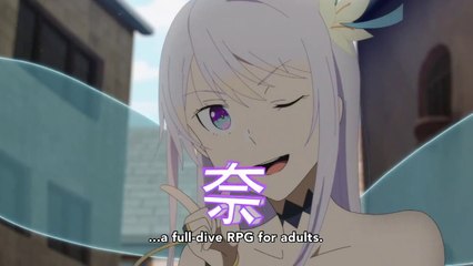 Full Dive_ This Ultimate Next-Gen Full Dive RPG Is Even Shittier than Real Life!  ||   Anime   || Official Trailer