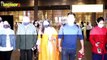 Shraddha Kapoor, Sonakshi Sinha, Nidhi Dutta & Binoy Gandhi snapped at the Airport