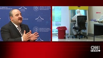 Son dakika... Bakan Varank duyurdu! 'Yerli aşı sene sonuna kadar elimizde olacak'