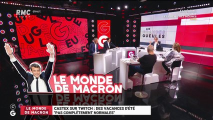 Le monde de Macron: Castex sur Twitch, des vacances d'été "pas complètement normales" - 15/03