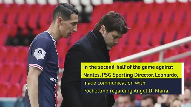 Di Maria robbery news played part in PSG loss - Pochettino