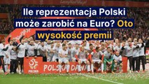 Ile reprezentacja Polski może zarobić na Euro? Oto wysokość premii