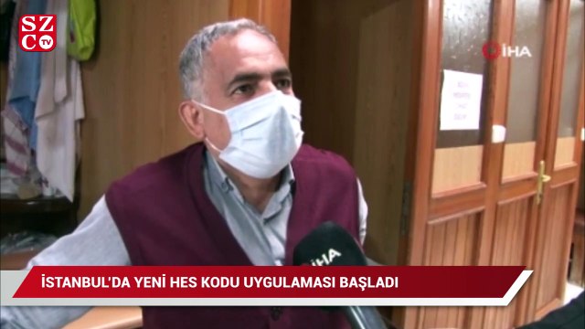 İstanbul'da yeni HES kodu uygulaması başladı