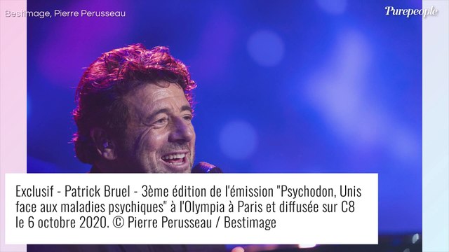 Patrick Bruel en deuil et plongé dans une immense tristesse : il annonce la mort d'un être cher