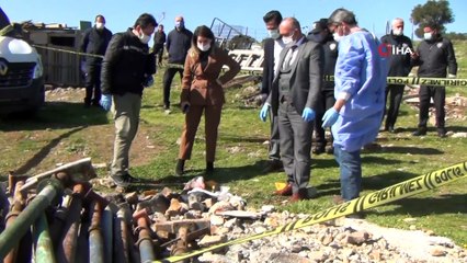 Ayvalık’ta poşetteki bebek cesedinin düğümü çözüldü