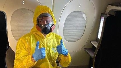 Ini Traveler Sejati, 150 Penerbangan  Selama Pandemi