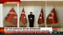MİT'ten nokta operasyonu! PYD/YPG'nin sözde tugay komutanı yakalanarak Türkiye'ye getirildi