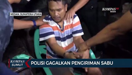 Polisi Gagalkan Pengiriman Sabu 2 KG