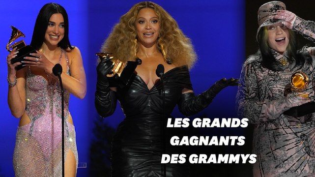 Grammy Awards: les grands vainqueurs de la cérémonie