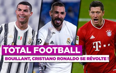 Total Football - CR7 fâché, Benzema en héros, l'Inter s'envole