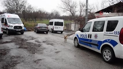Babasını öldürüp okula gitti