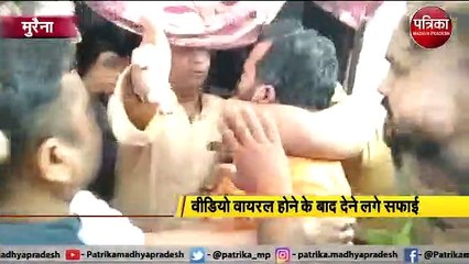 VIDEO: बूथ अध्यक्ष के घर खाने पर रोका तो भिड़ गए BJP कार्यकर्ता