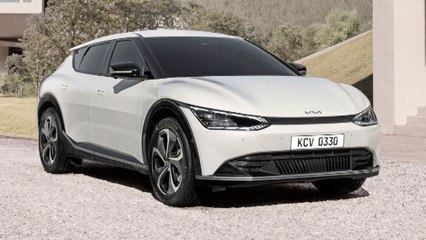 베일 벗은 기아 첫 전용전기차 EV6...'타이거 페이스' 적용 / YTN