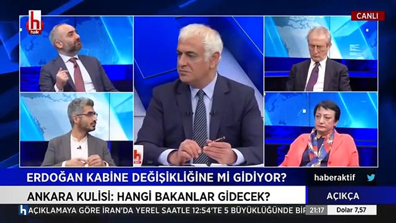 ismail saymaz bakanlar