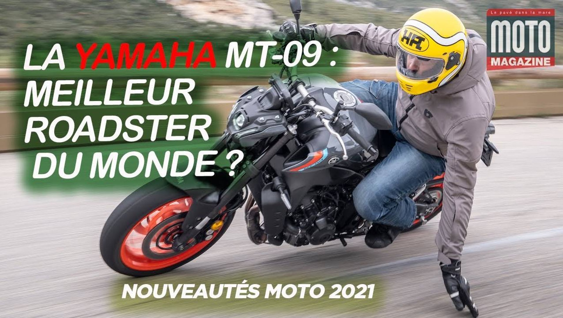 Les nouveautés motos Yamaha 2021