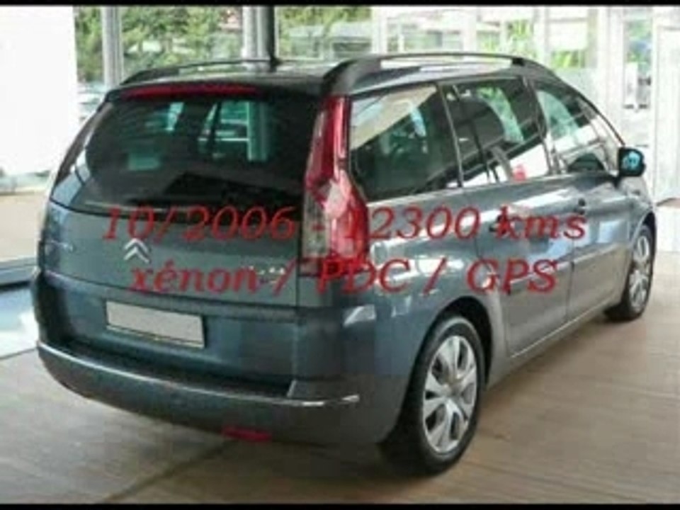 CITROEN C4 PICASSO 2.0 HDI 7 PL EXCLUSIVE GARANTIE 26000€