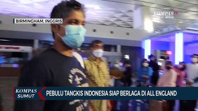 Pebulu Tangkis Indonesia Siap Berlaga di All England