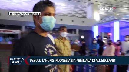 Pebulu Tangkis Indonesia Siap Berlaga di All England