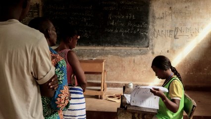 CAR holds second round of legislative polls in shadow of violence