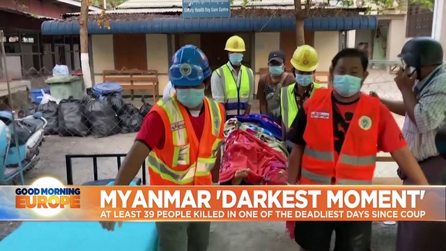 Myanmar protests: Martial law imposed in parts of Yangon as deaths rise