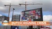 Housing crisis emerges as major election issue as Netherlands goes to the polls