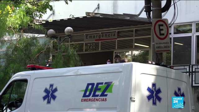 Coronavirus pandemic in Brazil: Hospitals reach breaking point amid local variant rise