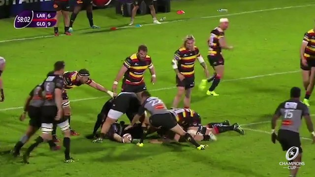 Stade Rochelais Gloucester semi-final highlights 2017 FR