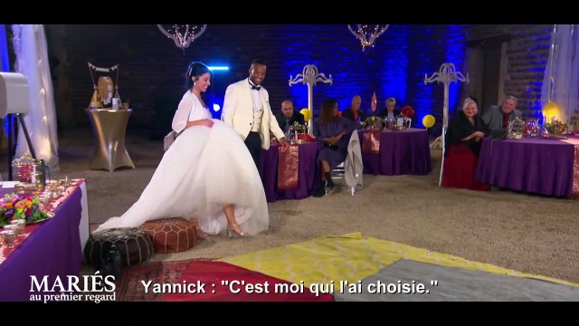 Première danse de Mélina et Yannick dans Mariés au premier regard , le 22 mars, sur M6