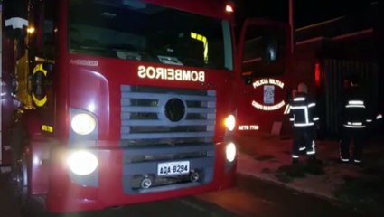 Morador dorme e esquece panela no fogo e quase provoca incêndio em residência