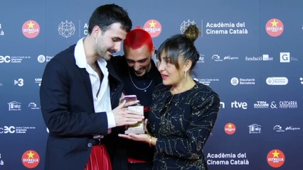 Premiados de los premios Gaudí