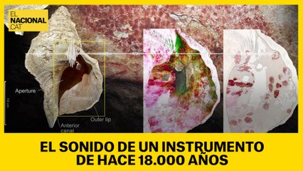El sonido de un instrumento de hace 18.000 años