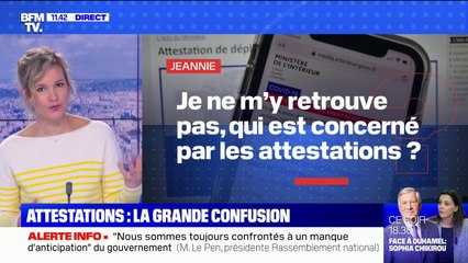 Attestations, déplacements, qu'ai-je le droit de faire? BFMTV répond à vos questions