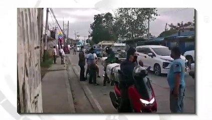 PANOORIN: Mahigpit na ipinatutupad ang checkpoint sa MacArthur Highway sa border ng Calumpit, Bulacan at Apalit, Pampanga.