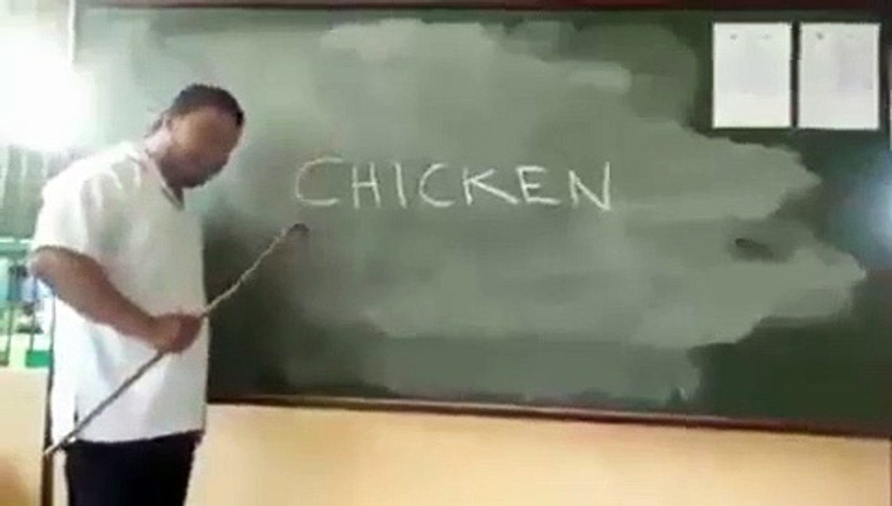spell CHICKEN
