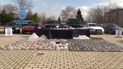 Operación Toga / 600 kilos de cocaína y 12 detenidos